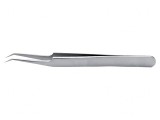Pensetă &Icirc;ndoită 115mm pentru Lucrări de Precizie