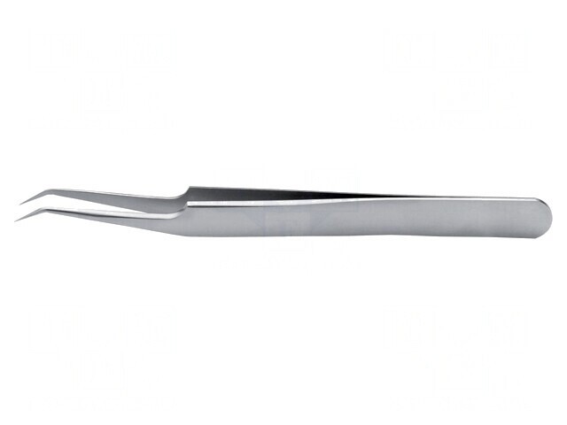 Pensetă &Icirc;ndoită 115mm pentru Lucrări de Precizie