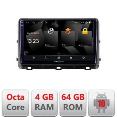 Navigatie Kia Ceed 2020- Android Octa Core 720p 4+64 DSP 360 camera carplay android auto CarStore Technology foto