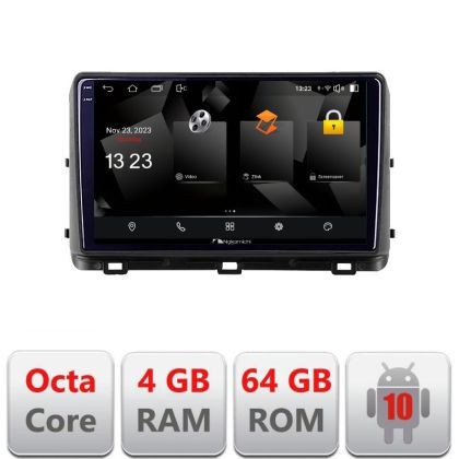 Navigatie Kia Ceed 2020- Android Octa Core 720p 4+64 DSP 360 camera carplay android auto CarStore Technology