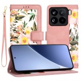 Husa pentru Xiaomi 15 Pro, Techsuit, FlipCraft, Roz