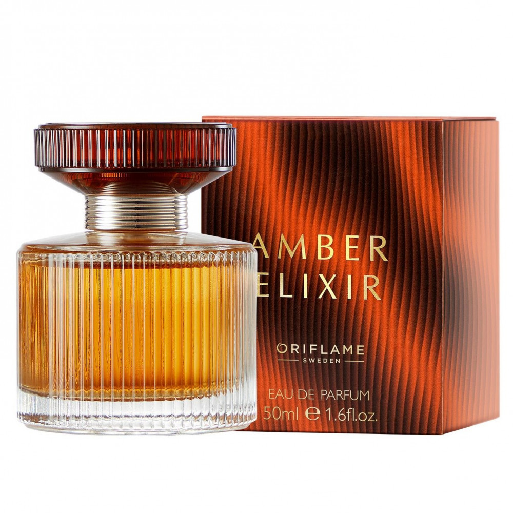 Apă de parfum Amber Elixir (Oriflame), Apa de parfum, 50 ml | Okazii.ro
