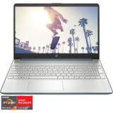 Laptop HP 15s-eq3008nq cu procesor AMD Ryzen&trade; 7 5825U pana la 4.50 GHz, 15.6, Full HD, 16GB, 512GB SSD, AMD Radeon&trade; Graphics, Free DOS, Spruce Blue