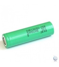 Acumulator industrial Li-ion terminal plat 18650 3.7V 2500mAh 20A