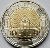 5 Zlotych / Zloti 2025 Polonia, Tykocin, unc