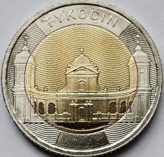 5 Zlotych / Zloti 2025 Polonia, Tykocin, unc foto