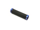 Mansoane P2R Shockman STR 130, TPR, 130mm, Negru-Albastru Ultimate FactoryBikes