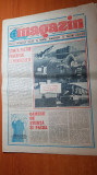 Ziarul magazin 8 noiembrie 1986-targoviste,cetate a luptei,a zidirii si a unirii