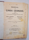 Manual de limba germana interbelic -1929 - clasa a 5-a, Alta editura
