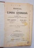 Manual de limba germana interbelic -1929 - clasa a 5-a, Alta editura