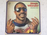 Stevie Wonder Greatest hits 1985 disc vinyl lp selectii best of compilatie muzica pop disco funk soul dance balkanton VG+