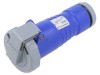 Conector: alimentare AC trifazate mufă mamă IP67