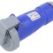 Conector: alimentare AC trifazate mufă mamă IP67