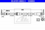 Conducta / cablu frana BMW X5 (E70) (2007 - 2013) ATE 83.6151-0602.3