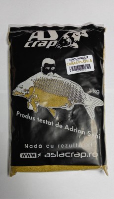 As la Crap - Nada 1kg - Caras Platica foto