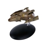 Macheta nava Star Trek Hirogen Hunter, brown/gold