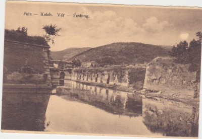 CP Insula Ada-Kaleh Ada Kaleh &amp;ndash; Var &amp;ndash; Festung circa 1910-1920 foto