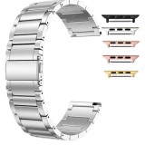 Curea metalica compatibila Apple Watch 9|8|7|6|5|4|3|2|1 Series, 49mm|45mm|44mm|42mm, Silver