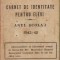 A1253 Societatea Comunală a Tramvaielor București, 1943, carnet de identitate pentru elevi