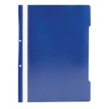 Dosar cu sina si 2 perforatii Noki, bleumarin, 25 bucati/set