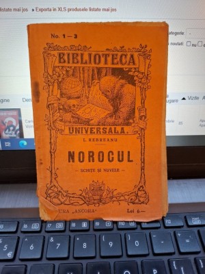 Norocul - L. Rebreanu foto