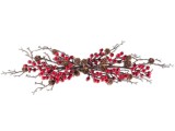 Aranjament masa Craciun merisoare 70 cm