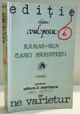 RAMAS BUN CASEI PARINTESTI - ILEANA VULPESCU foto