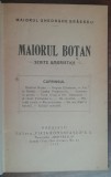 Myh 50f - Gh Braescu - Maiorul Botan - schite umoristice - ed 1921