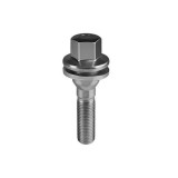 Prezon janta auto M12x1.25 55 mm cu saiba fixa si cap cheie 17
