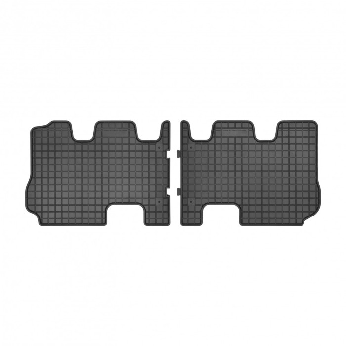 Covorase auto HYUNDAI Santa Fe III 2015-2018 Randul 3 Frogum