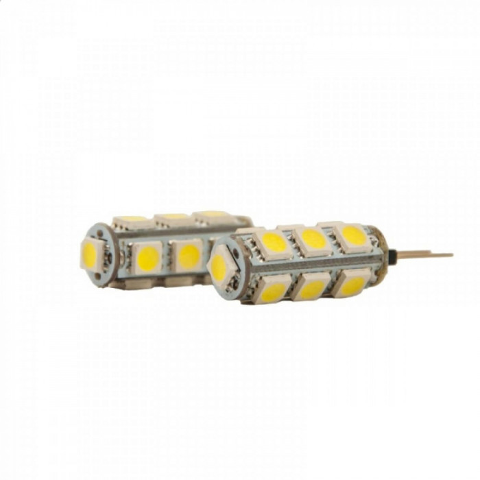 Set 2 Bucati Bec LED G4 3.2W 12V 2700K