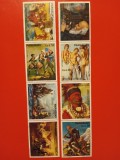 PARAGUAY, INDEPENDENȚA SUA PICTURI - SERIE COMPLETĂ MNH