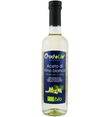 Otet Bio din Vin Alb Crudolio Joe&amp;amp;Co Pronat 500ml foto