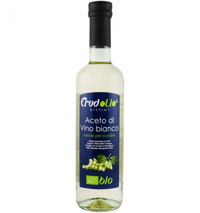 Otet Bio din Vin Alb Crudolio Joe&amp;Co Pronat 500ml