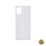 Capac Baterie compatibil cu Samsung Galaxy A71 A715 Argintiu, Aftermarket