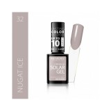 Lac de unghii Solar Gel, Revers, 12 ml, nude, nr 32, nugat ice