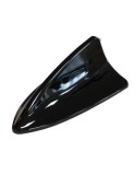 Ornament Antena Auto Coada de Rechin, Negru