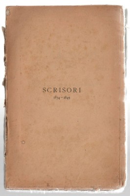 Scrisori 1834-1849 - M Kogalniceanu, pref. si note P. V. Hanes, Ed. Minerva 1913 foto