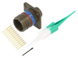 Conector Militar Dimensiune 11 MIL-DTL-38999 III Oliv