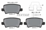 TEXTAR 2408601 Q+ set placute frana,frana disc