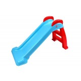 Cumpara ieftin Tobogan pliabil, 120 cm, de exterior sau interior TechnoK, albastru