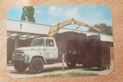 C9 31 - 1975 - Calendare de buzunar - centrala de transport auto romanesc foto