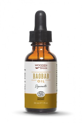 Ulei de Baobab, bio, 30ml, Wooden Spoon foto