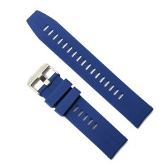 Curea de ceas Bleumarin din Silicon 20mm22mm JD467