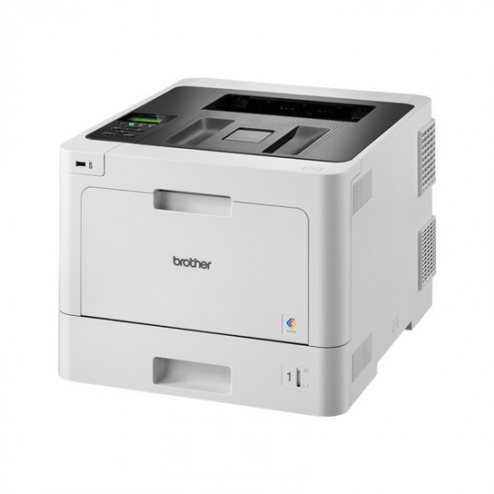 Imprimanta Brother HL-L8260CDW, Laser, Color, Format A4, Retea, Duplex, Wi-Fi