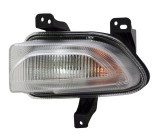 Lampa semnalizare fata cu Proiector de zi , Daytime running Jeep Renegade (Bu), 09.2014-, fata, Stanga, P21W+PY21W+W5W; fara suport becuri; omologare, Depo