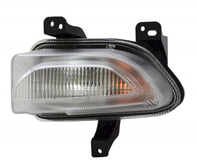 Lampa semnalizare fata cu Proiector de zi , Daytime running Jeep Renegade (Bu), 09.2014-, fata, Stanga, P21W+PY21W+W5W; fara suport becuri; omologare foto