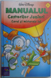 MANUALUL CASTORILOR JUNIORI , CERUL SI MISTERELE LUI , WALT DISNEY