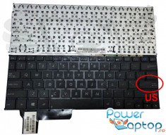 Tastatura Laptop Asus VivoBook X201 layout US fara rama enter mic foto