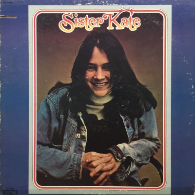 VINIL Kate Taylor &amp;lrm;&amp;ndash; Sister Kate (VG+) foto